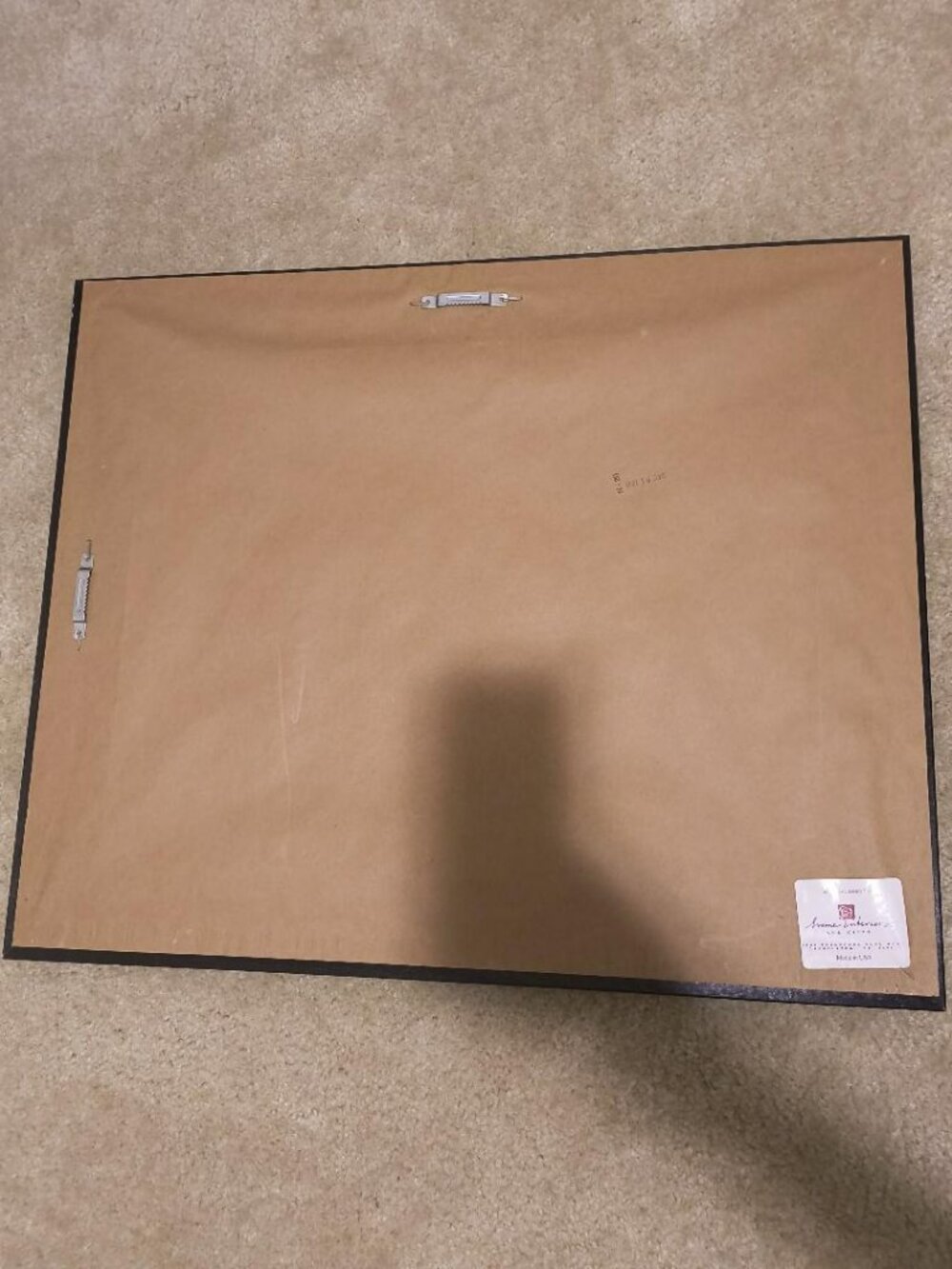 Midnight Gold Accent Mirror - Picture 2 of 2